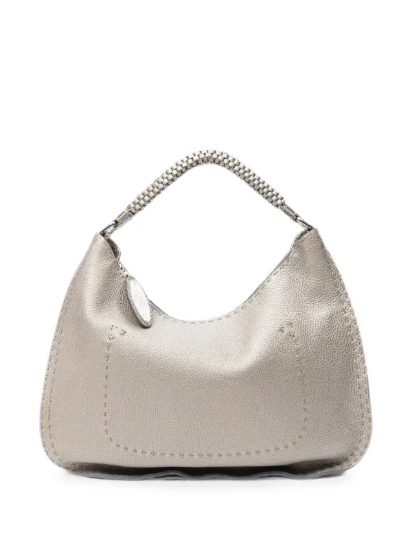 Fendi Pre-Owned セレリア ショルダーバッグ | シルバートーン
