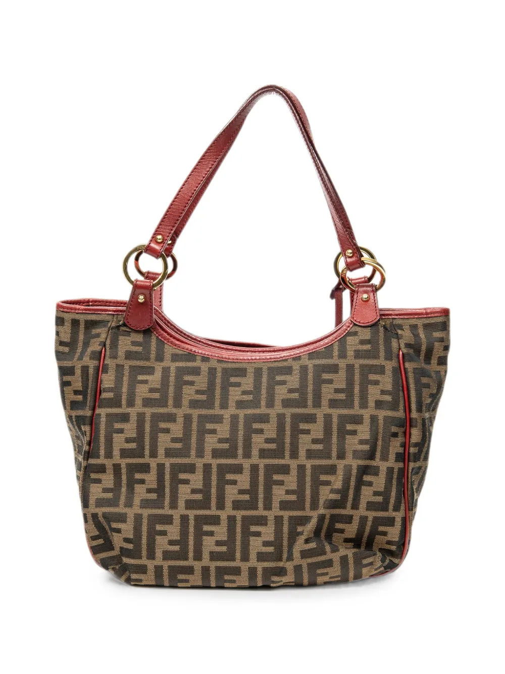 Fendi Pre-Owned small Chef Zucca tote bag - Braun