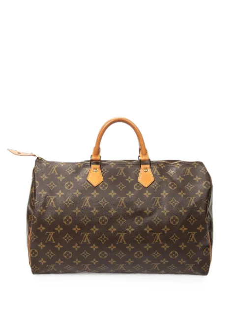 Louis Vuitton Pre-Owned Monogram Speedy 40 handbag