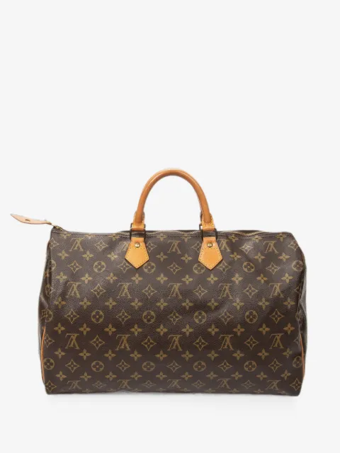 Louis Vuitton Pre-Owned Monogram Speedy 40 handbag