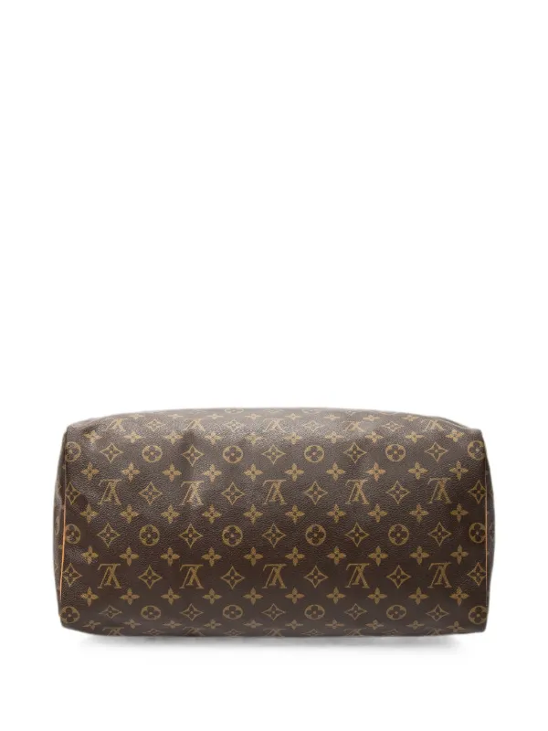 Louis Vuitton Pre-Owned Monogram Speedy 40 Handbag | Brown | FARFETCH