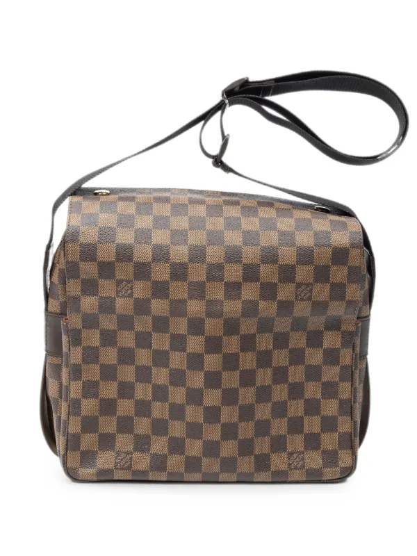 Louis Vuitton Pre-Owned ナヴィグリオ ダミエ エベヌ ショルダー 