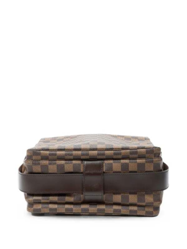 Louis Vuitton Pre-Owned ナヴィグリオ ダミエ エベヌ ショルダー 