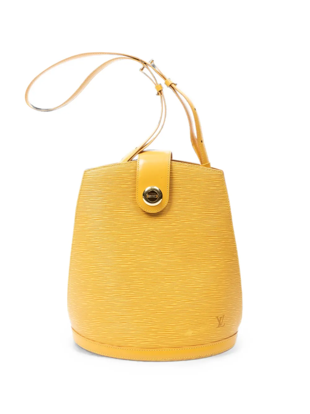 Louis Vuitton Pre-Owned Cluny shoulder bag - Giallo