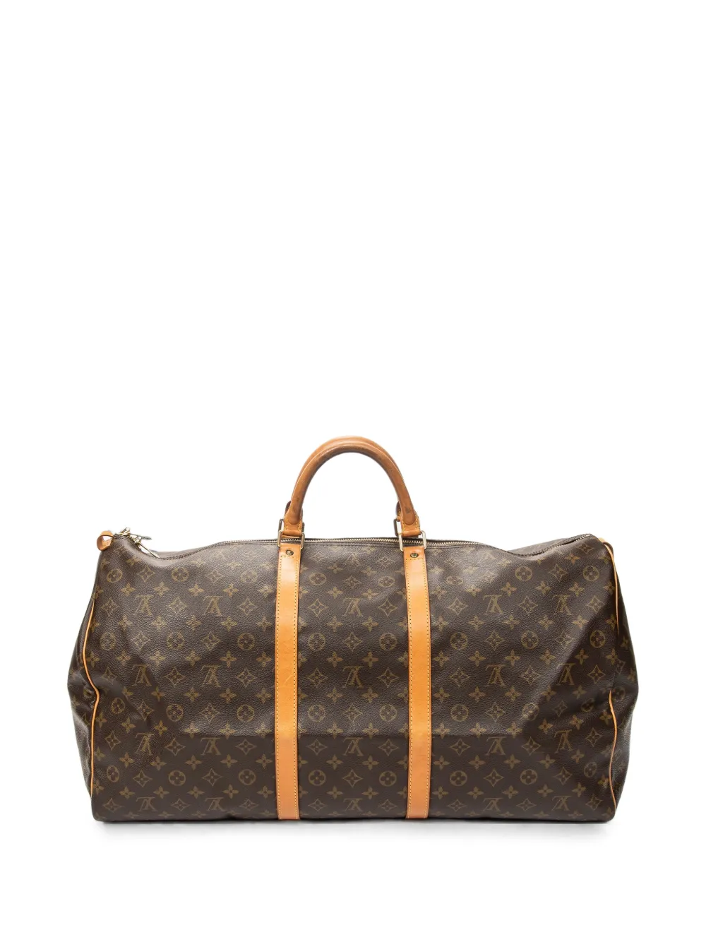 Louis Vuitton Pre-Owned Monogram Keepall travel bag - Brown