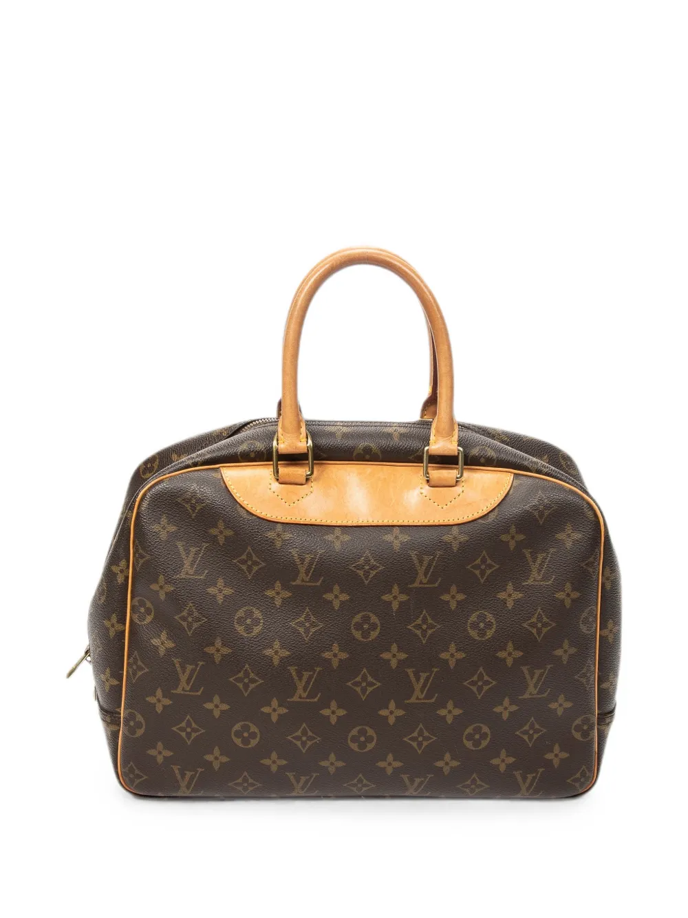Louis Vuitton Pre-Owned Deauville shopper Bruin