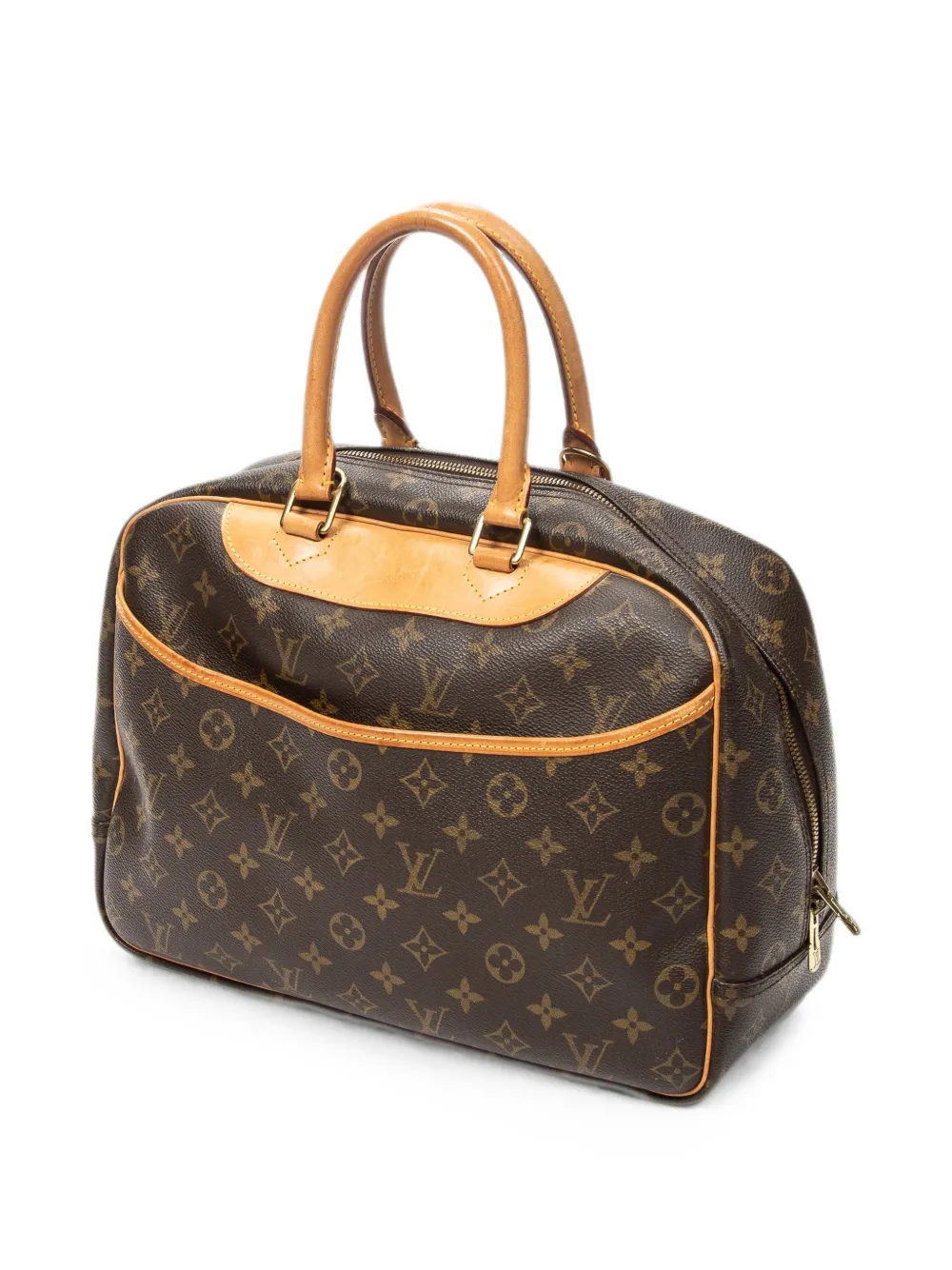 Louis Vuitton Pre-Owned Deauville shopper Bruin