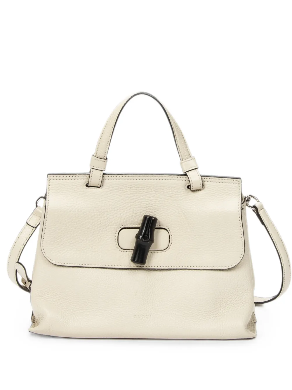 Gucci Pre-Owned small Bamboo Daily tote bag - Neutrals