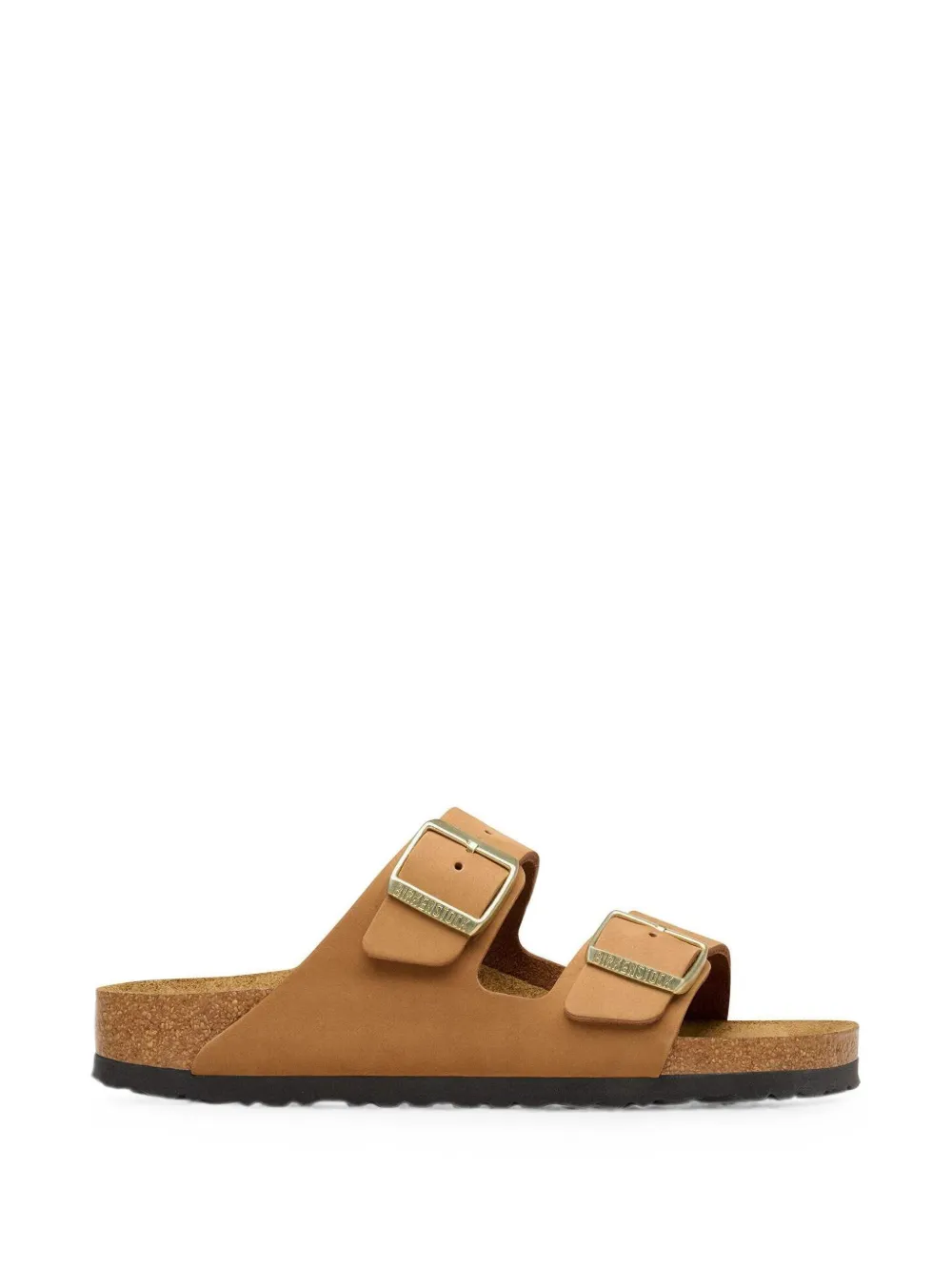 Birkenstock Arizona nubuck leather sandals - Braun