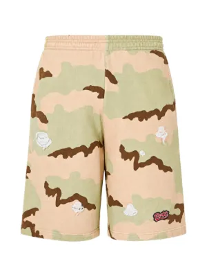BoTT迷彩ショーツ BOTT カモフラージュ ショートパンツ | ニュートラル | FARFETCH JP
