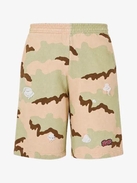 BOTT shorts con estampado militar