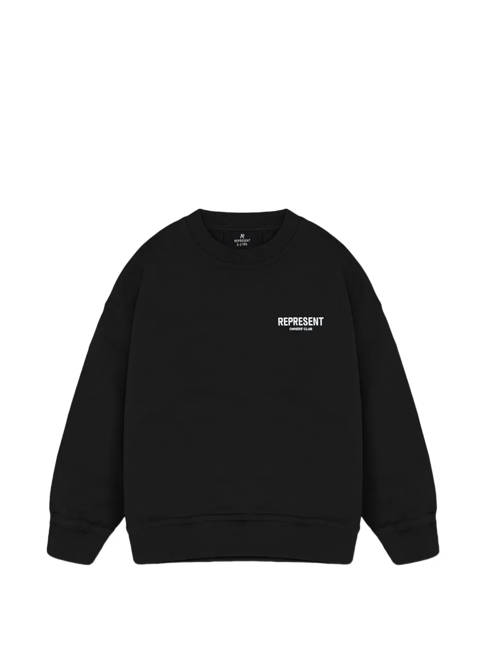 REPRESENT MINI Owners' Club logo-print sweater - Schwarz
