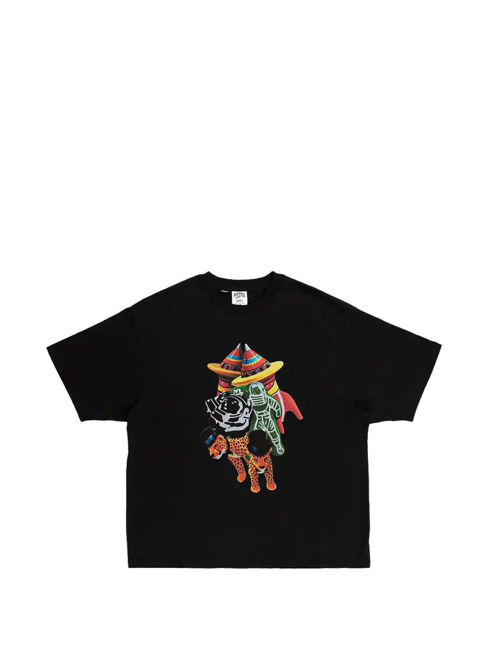 Billionaire Boys Club graphic-print T-shirt - Schwarz