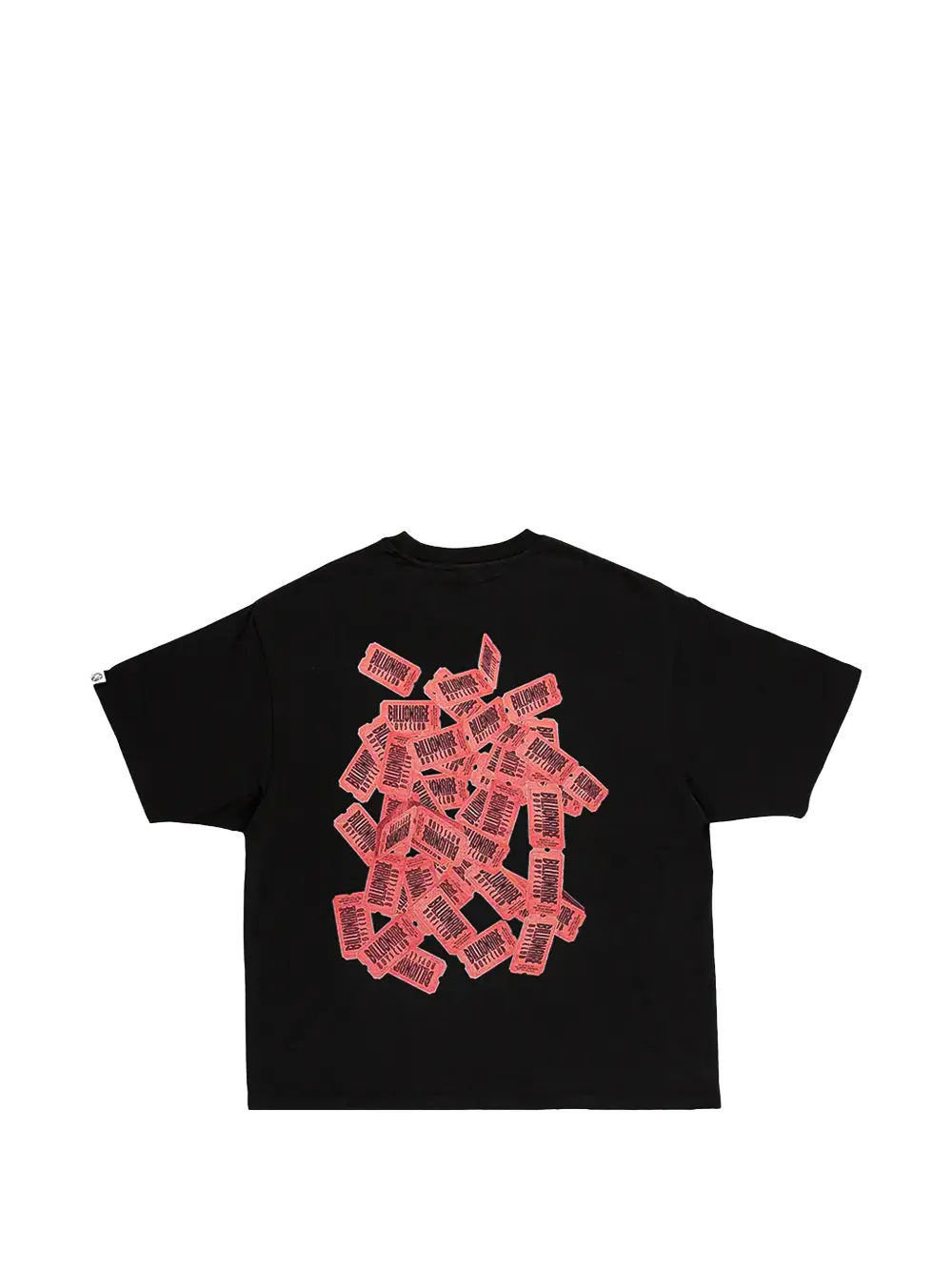 Billionaire Boys Club T-shirt met grafische print Zwart