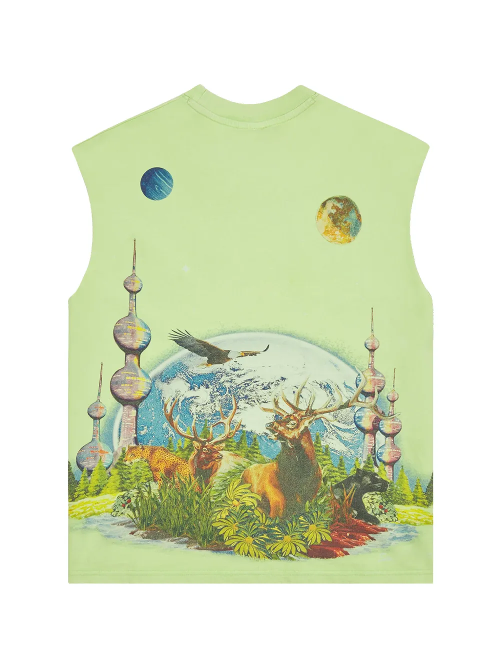 Billionaire Boys Club Memories tanktop Groen