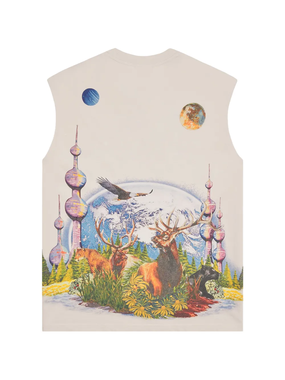 Billionaire Boys Club Memories tanktop Beige