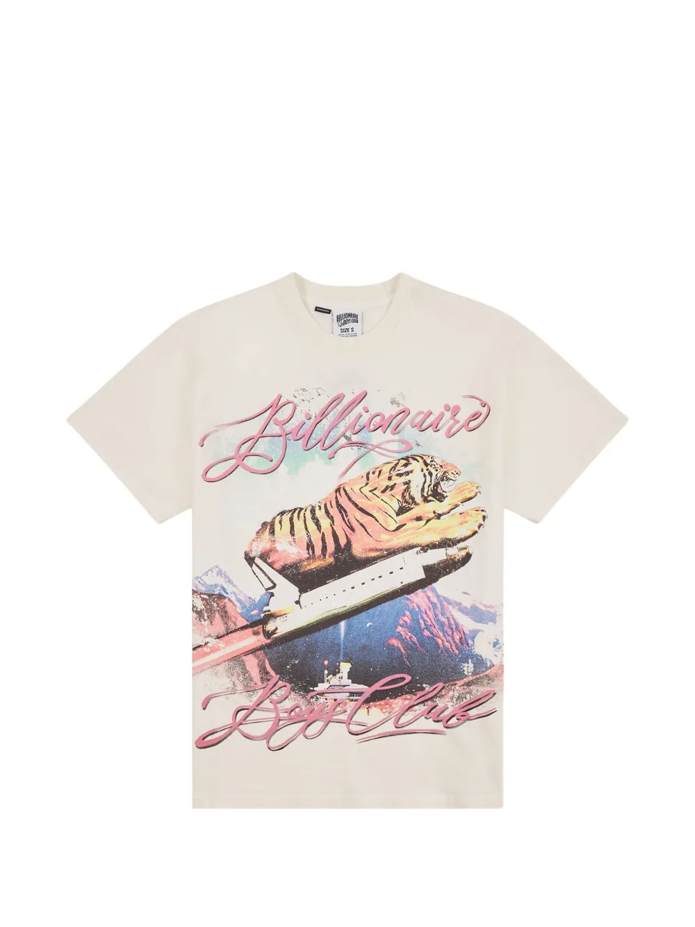 Billionaire Boys Club Species graphic-print T-shirt - Bianco