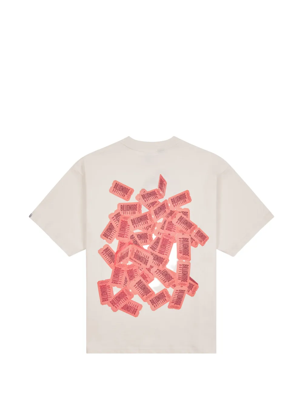 Billionaire Boys Club graphic-print T-shirt Beige