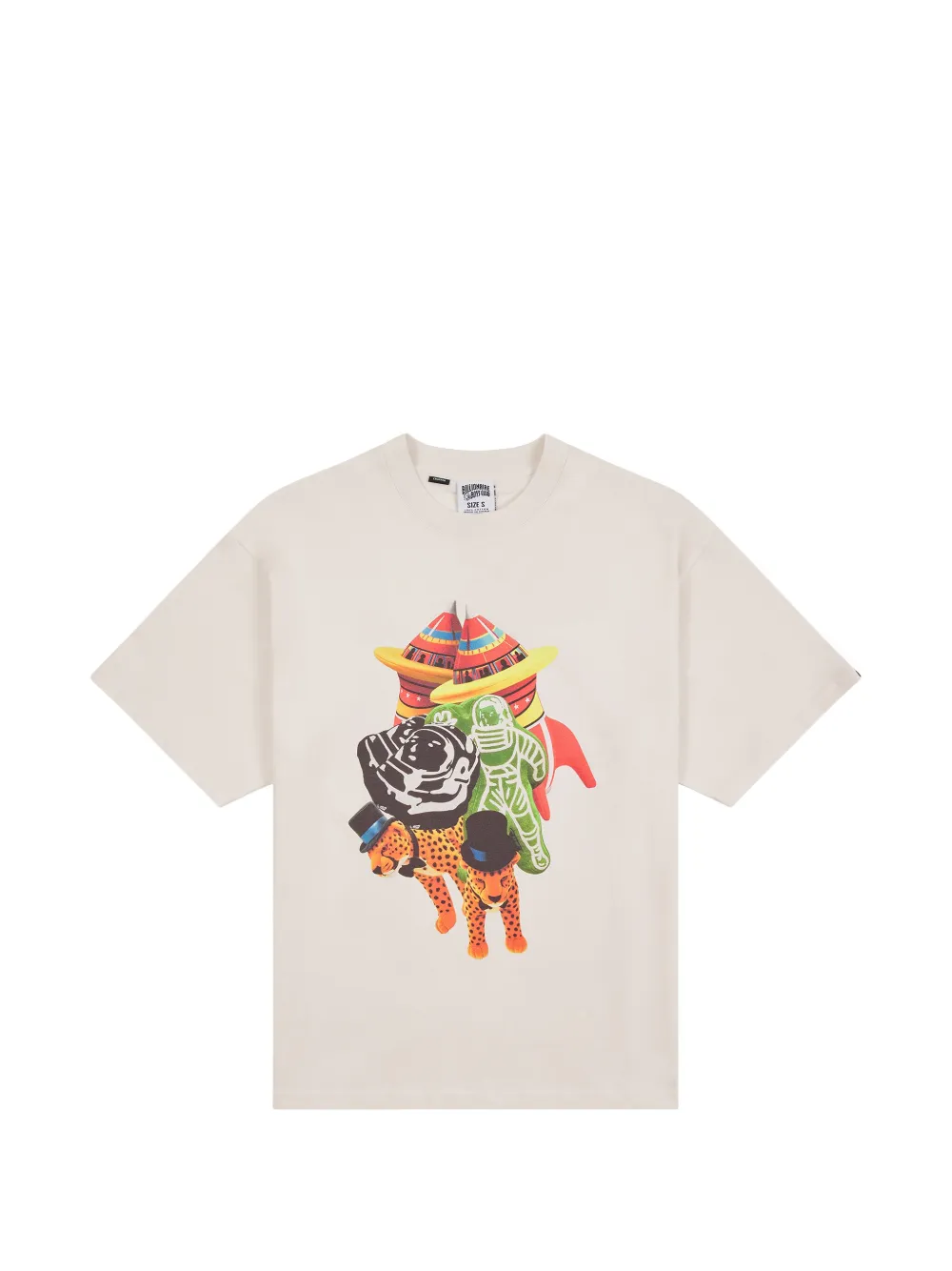 Billionaire Boys Club graphic-print T-shirt - Nude