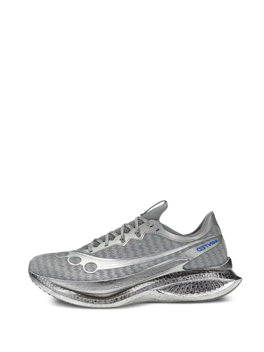Saucony Endorphin Pro 5 Minted New York sneakers Grijs
