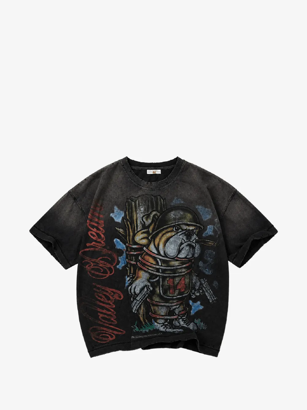 Vale  Dog of War short-sleeve T-shirt | Black | Image 1