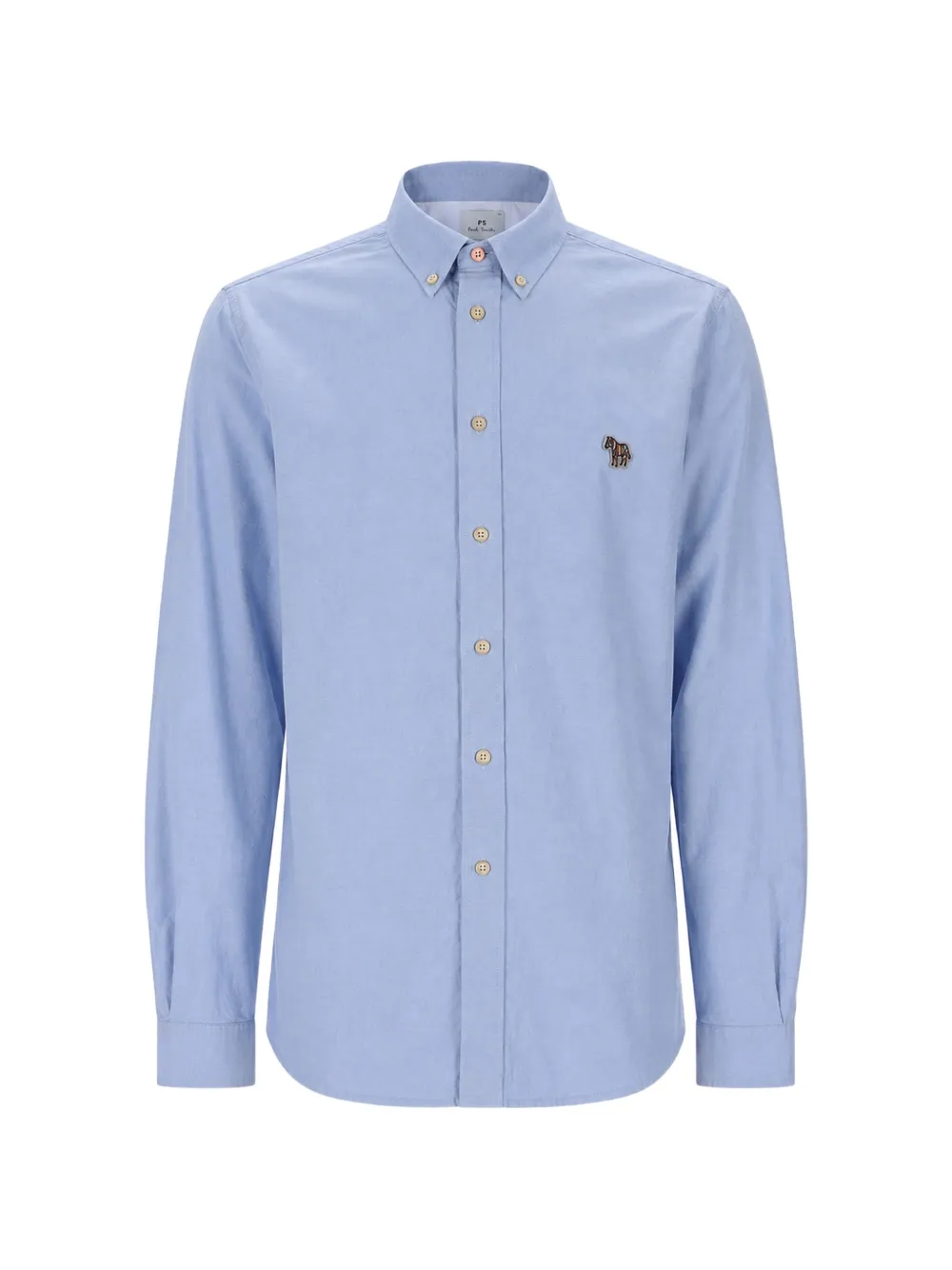 PS Paul Smith Hemd mit Zebra-Patch | Blau | Image 1