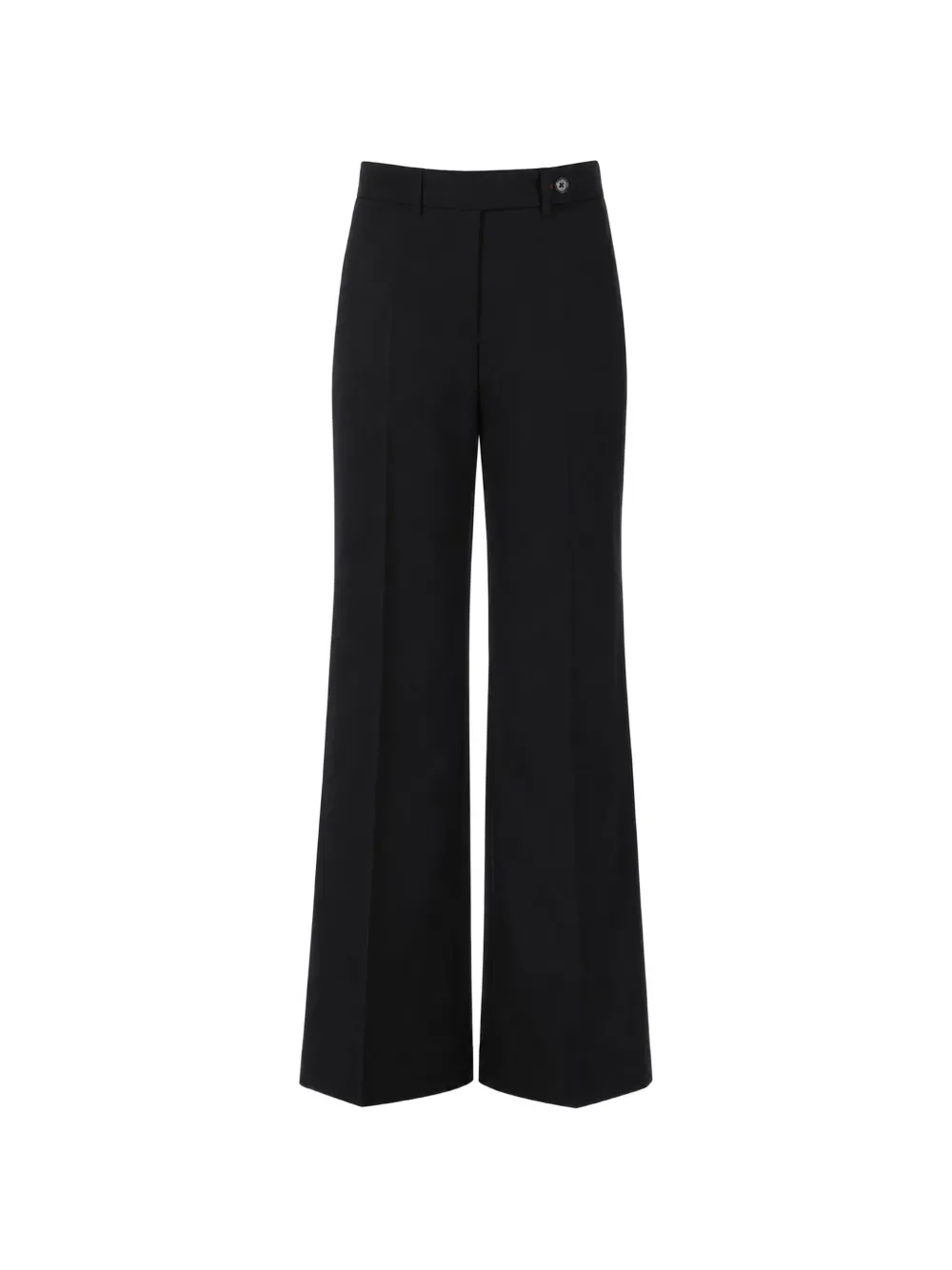Paul Smith 'A Suit To Travel In' pressed-crease wool trousers - Black