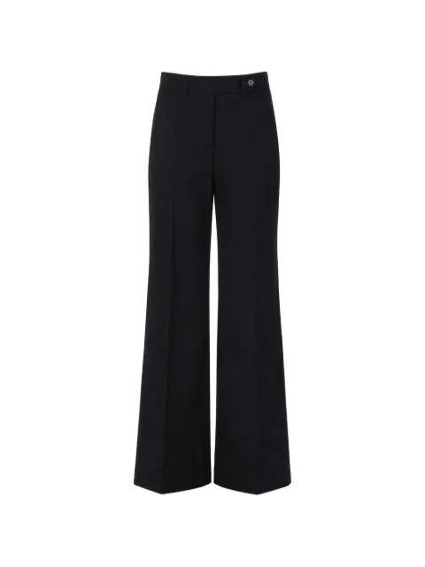 Paul Smith 'A Suit To Travel In' pressed-crease wool trousers