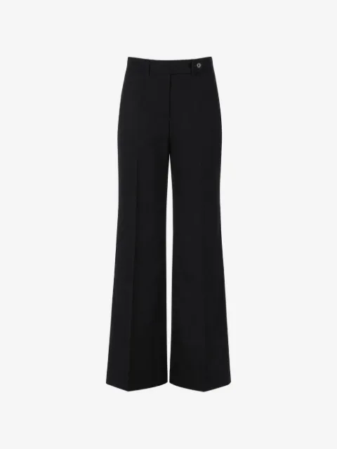 Paul Smith 'A Suit To Travel In' pressed-crease wool trousers