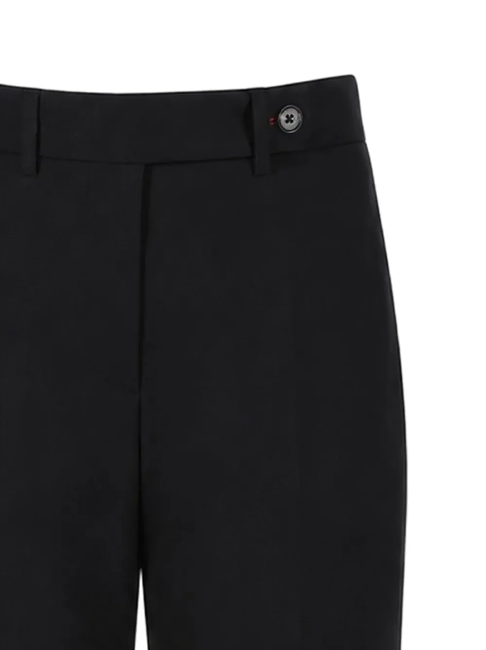 Paul Smith A Suit to Travel in Bootcut Trousers in Black, view 2