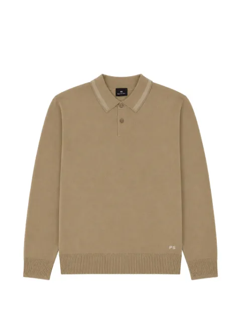 PS Paul Smith long-sleeve polo shirt