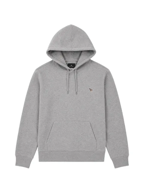 PS Paul Smith hoodie con parche Zebra