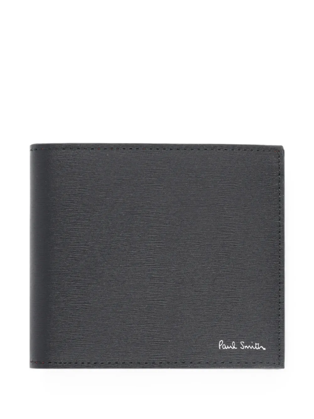 Paul Smith logo-print leather wallet | Black | Image 1