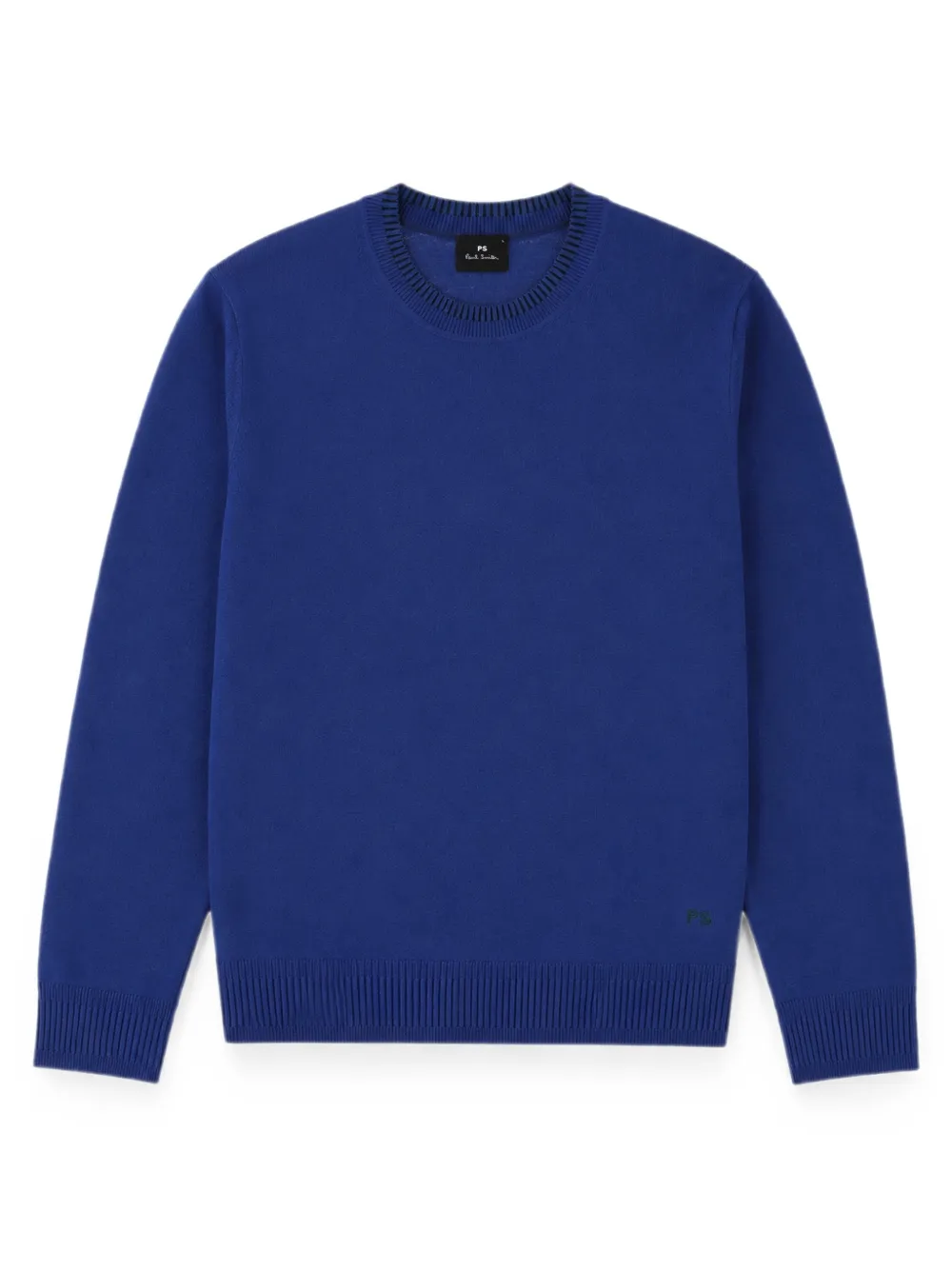 PS Paul Smith Trui van merinowol met ronde hals Blauw