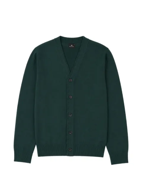 PS Paul Smith V-neck merino-wool cardigan
