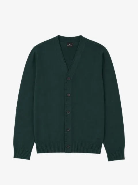 PS Paul Smith V-neck merino-wool cardigan