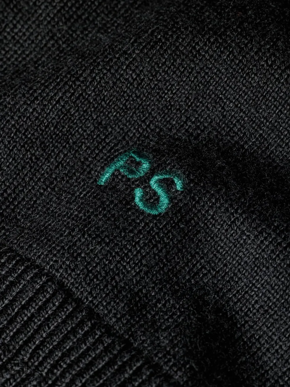 PS Paul Smith Vest van merino wol Zwart