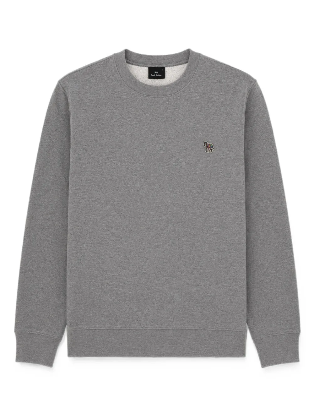 PS Paul Smith Trui met zebrapatch Grijs