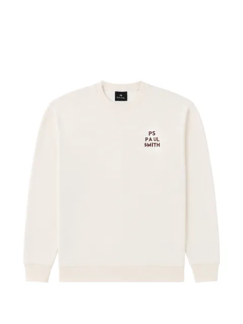 PS Paul Smith logo-print cotton sweatshirt