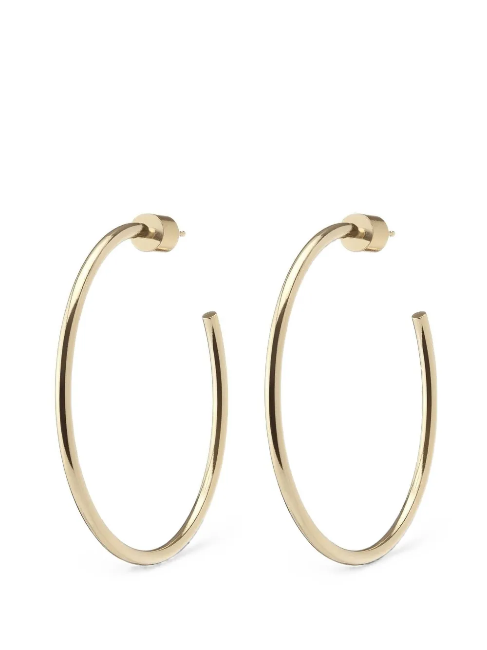 Jennifer Fisher Thread Baby hoop earrings - Oro