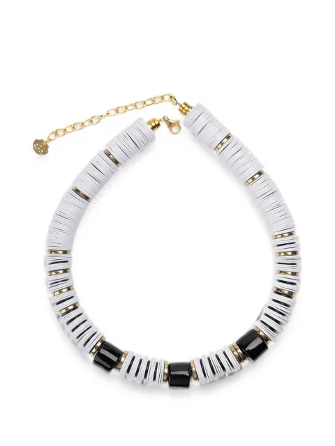Hijas de Puka Jaipur glass beaded necklace