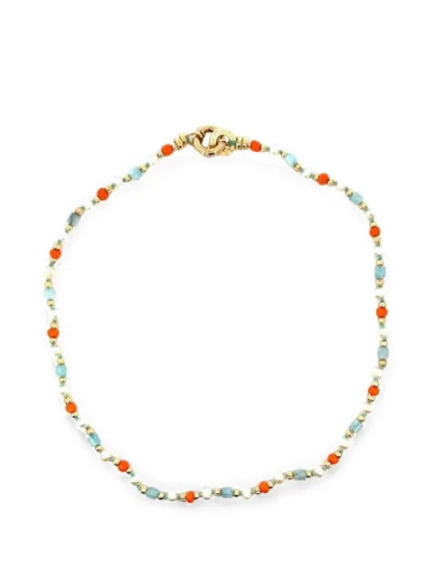Gas Bijoux Alex pearl-beaded necklace