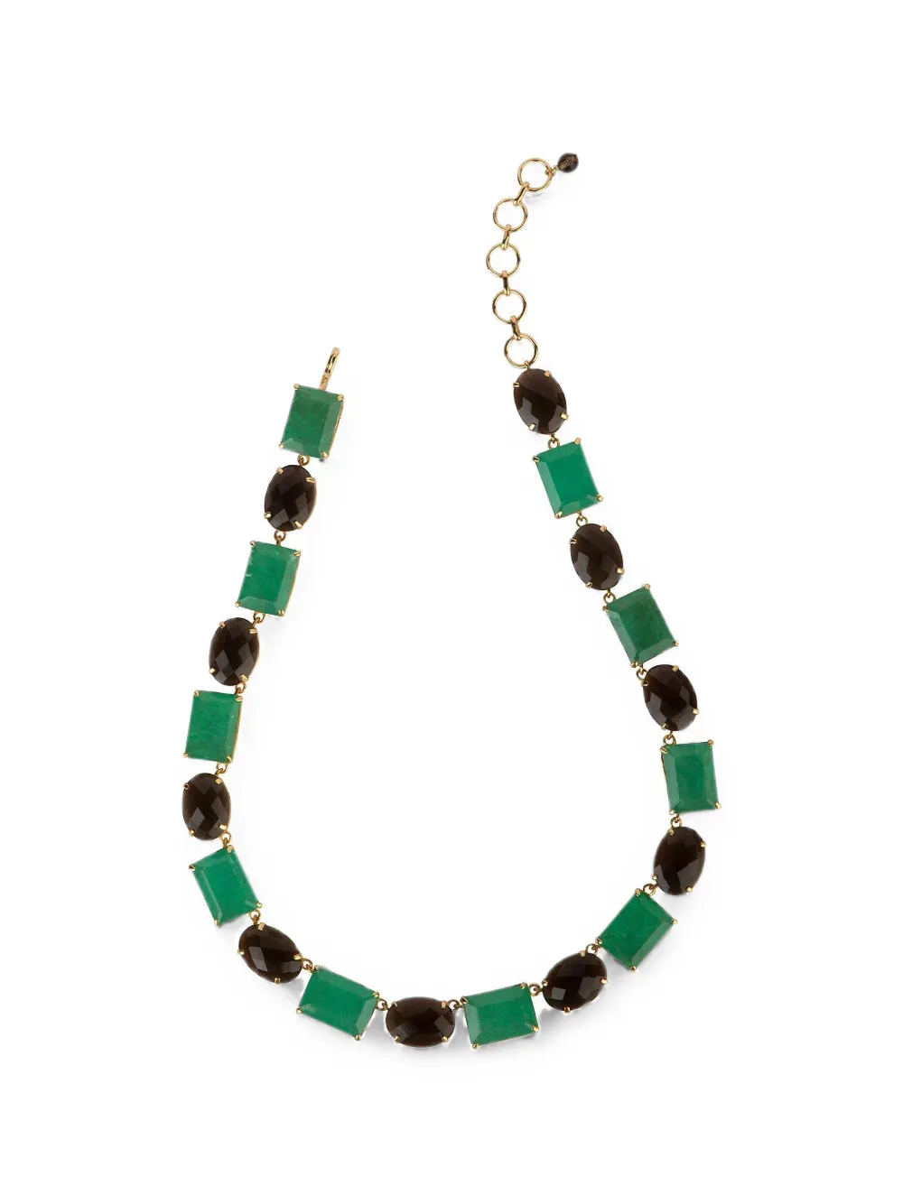 Bounkit Jewelry Rhea quartz necklace - Oro