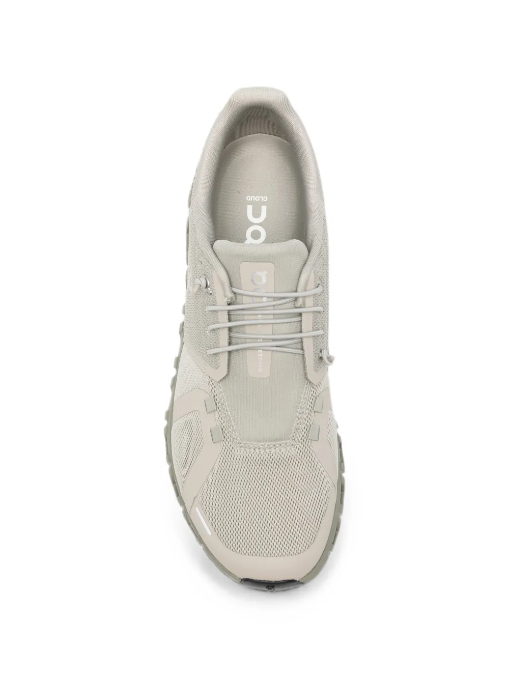On mesh Cloud sneakers Beige
