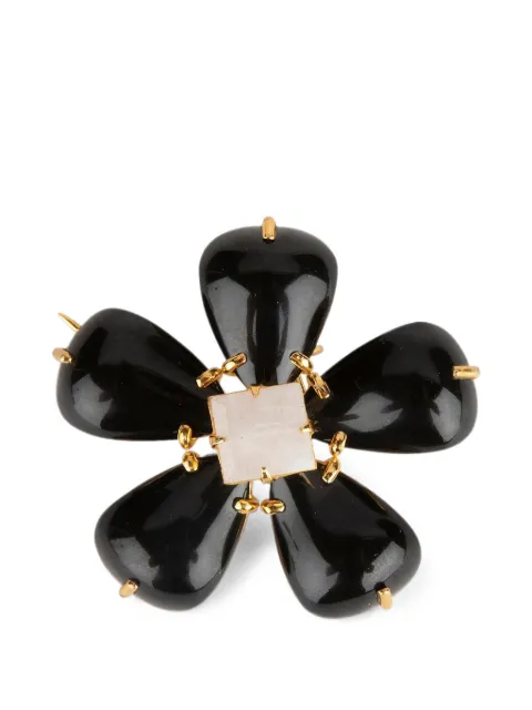 Bounkit Jewelry Claudine flower brooch