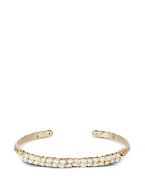 Gas Bijoux Lyre mother-of-pearl-embellished bracelet