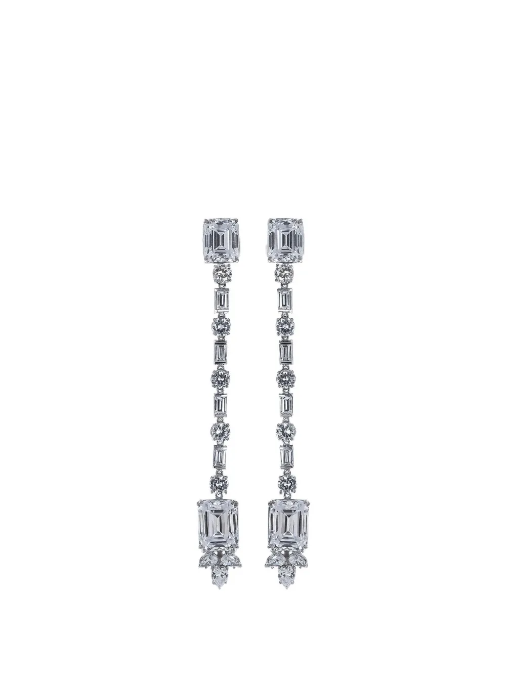 Fantasia by Deserio drop earrings - Silber
