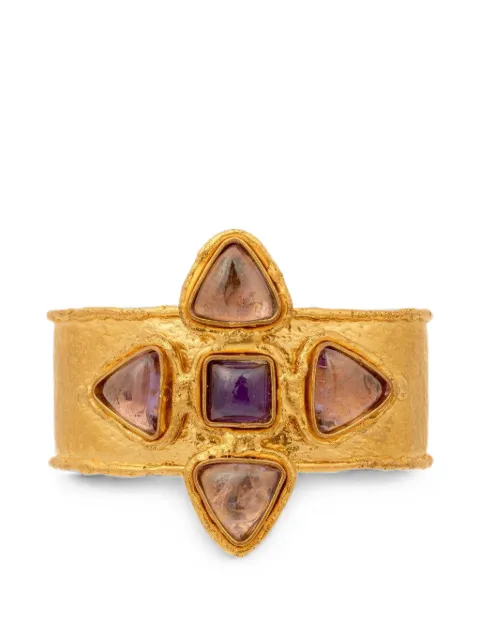 Sylvia Toledano Sultan amethyst cuff bracelet