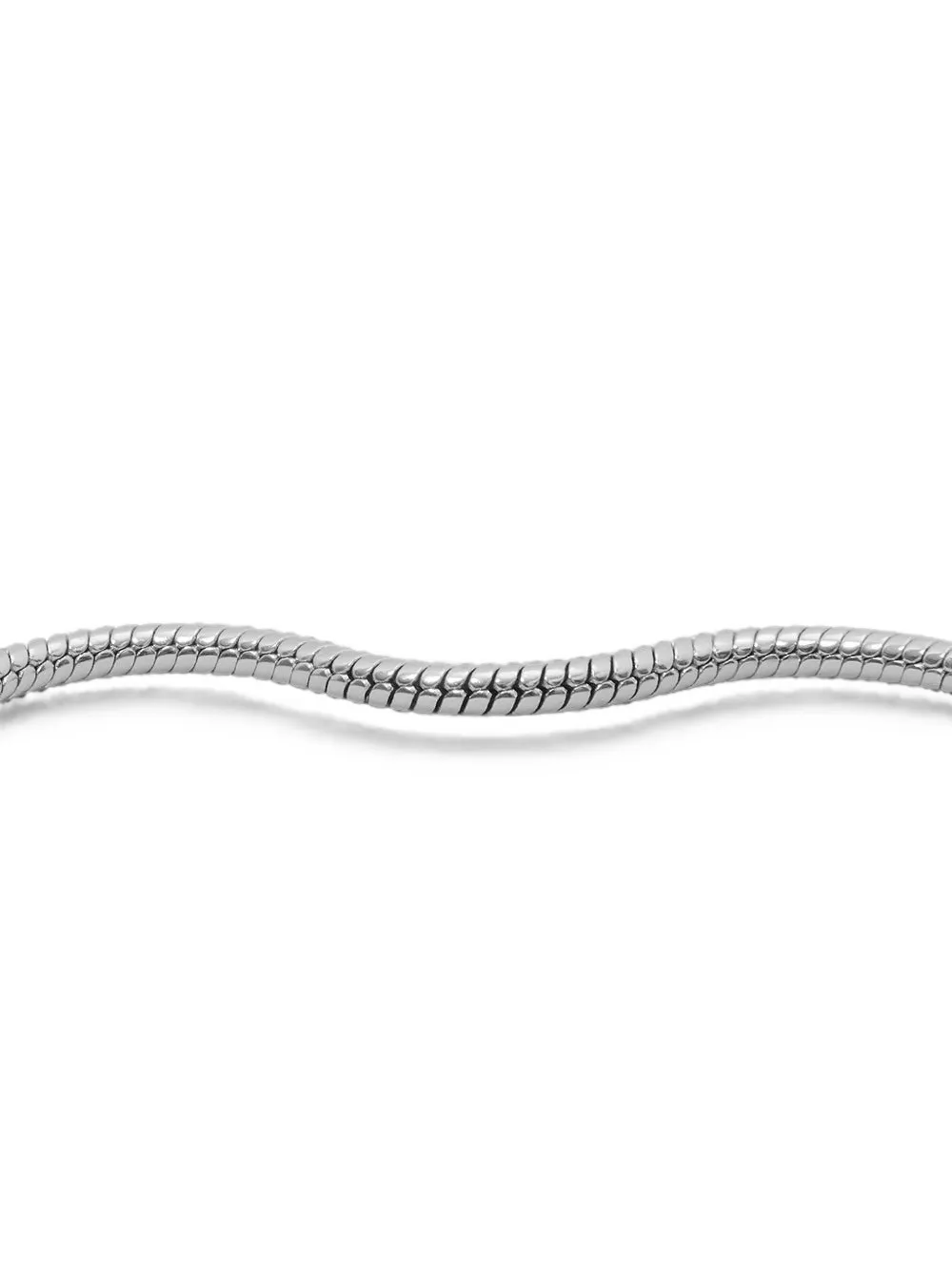 Jennifer Fisher Madison Avenue Chain Necklace in Silver, view 2