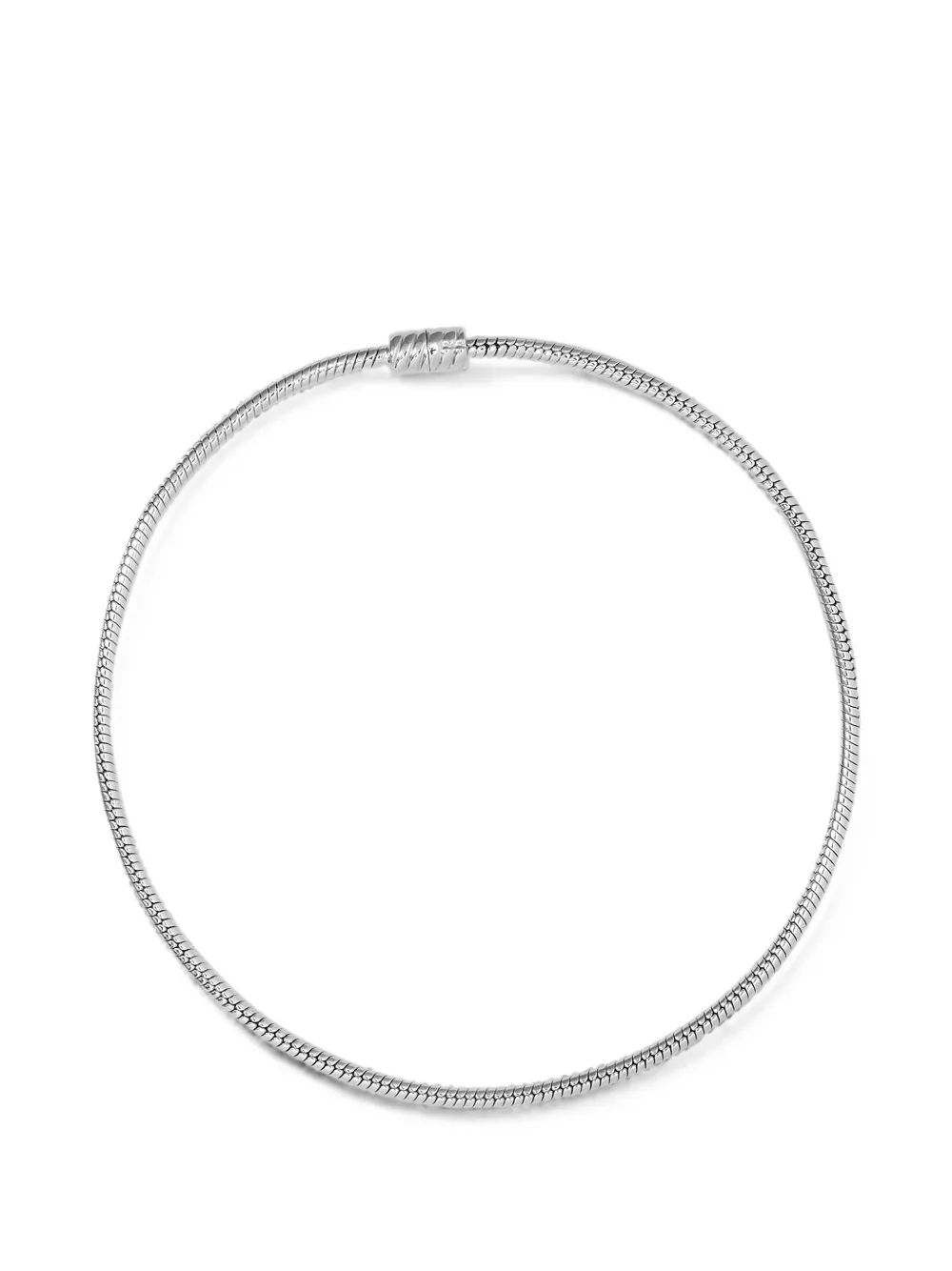 Jennifer Fisher Madison Avenue chain necklace - Silber